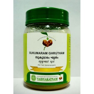 Vaidyaratnam Ayurvedic, Sukumaram Ghrutham, 150 g